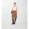 Check Wool Kilt
