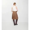 Check Wool Kilt