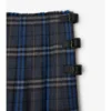Check Wool Midi Kilt