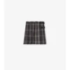 Check Wool Mini Kilt
