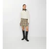 Check Wool Mini Kilt