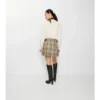 Check Wool Mini Kilt