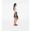 Check Wool Mini Kilt