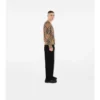 Check Wool Mohair Blend Cardigan