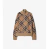 Check Wool Mohair Blend Jacket