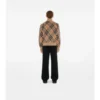 Check Wool Mohair Blend Jacket
