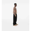 Check Wool Mohair Blend Sweater