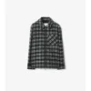 Check Wool Overshirt