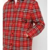 Check Wool Overshirt