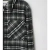 Check Wool Overshirt