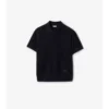 Check Wool Polo Shirt