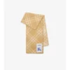 Check Wool Scarf