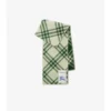 Check Wool Scarf