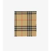 Check Wool Scarf