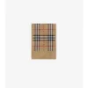 Check Wool Scarf