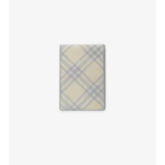 Check Wool Scarf