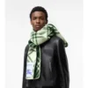 Check Wool Scarf