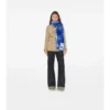 Check Wool Scarf