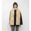 Check Wool Scarf