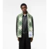 Check Wool Scarf