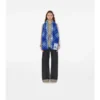 Check Wool Scarf