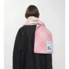 Check Wool Scarf