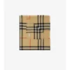 Check Wool Scarf