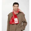 Check Wool Scarf