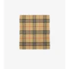 Check Wool Scarf