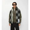 Check Wool Scarf