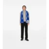 Check Wool Scarf