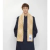 Check Wool Scarf