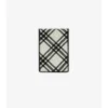 Check Wool Scarf