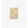 Check Wool Scarf