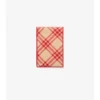 Check Wool Scarf