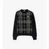 Check Wool Sweater
