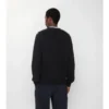 Check Wool Sweater