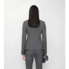 Check Wool Tailored Jacket