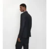 Check Wool Tailored Jacket