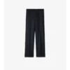 Check Wool Tailored Trousers