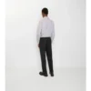 Check Wool Tailored Trousers