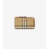 Check Zip Card Case