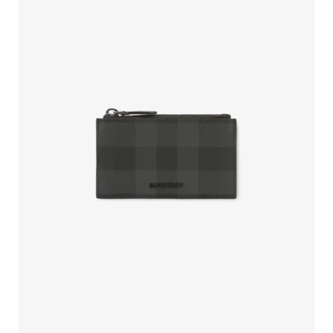 Check Zip Card Case