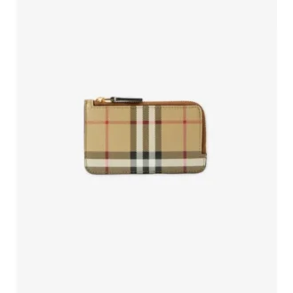 Check Zip Card Case