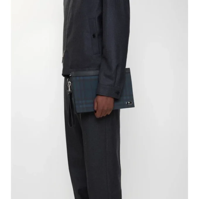 Check Zip Pouch