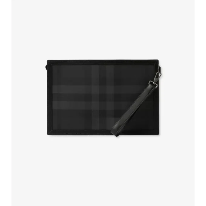 Check Zip Pouch