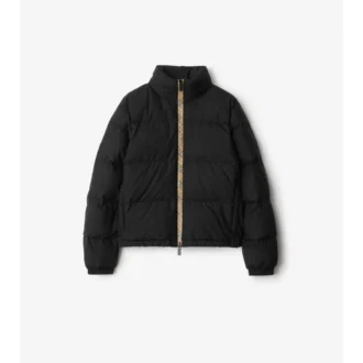 Checker-Tape Ambleside Puffer Jacket