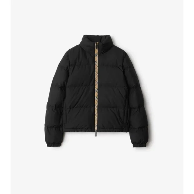 Checker-Tape Ambleside Puffer Jacket
