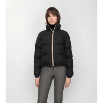 Checker-Tape Ambleside Puffer Jacket