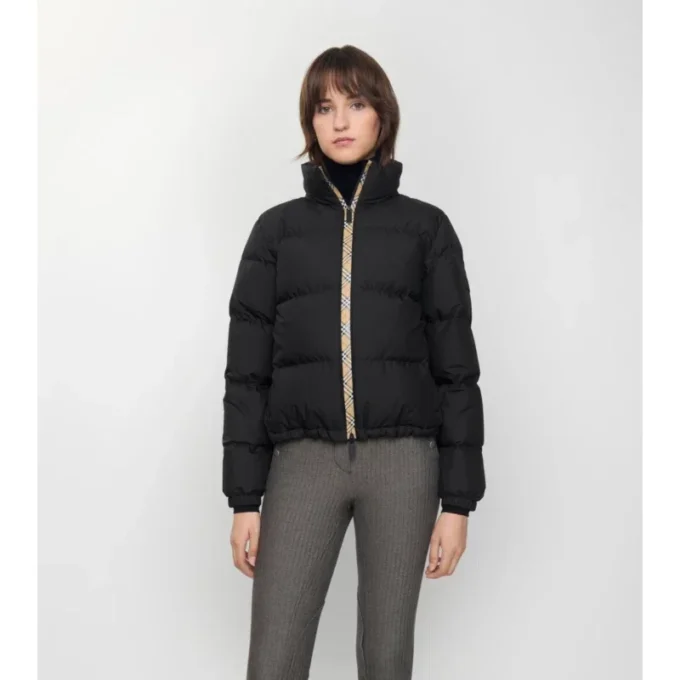 Checker-Tape Ambleside Puffer Jacket